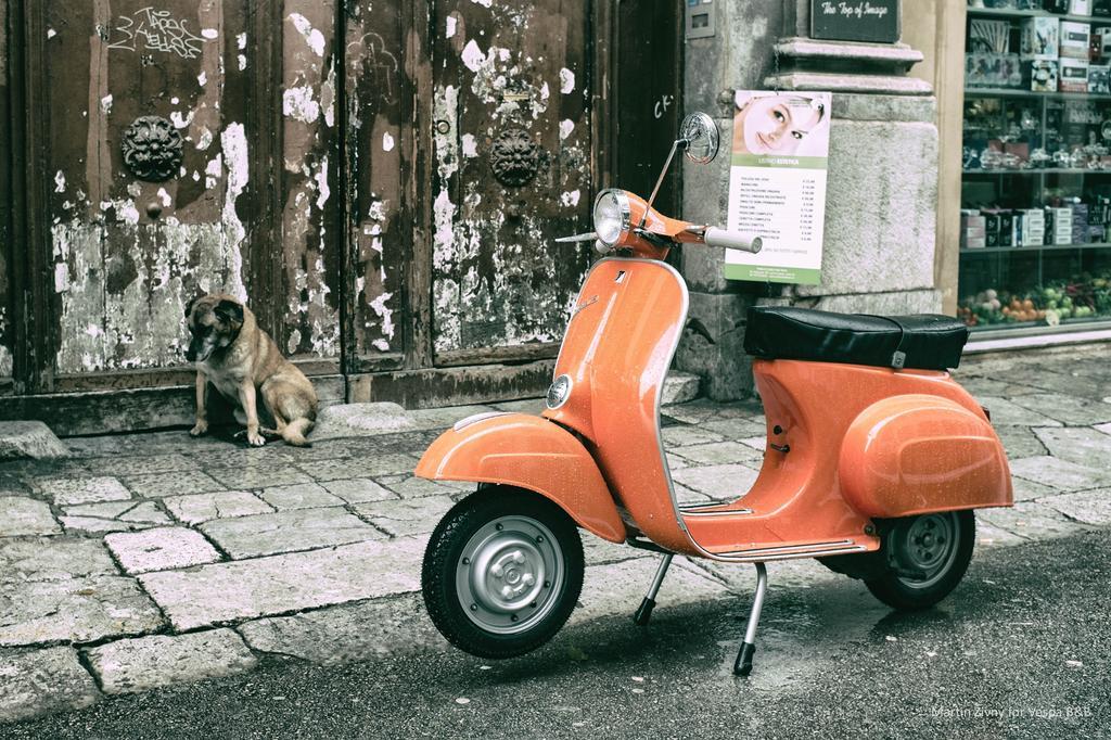 Vespa B&B Palermo Exterior foto