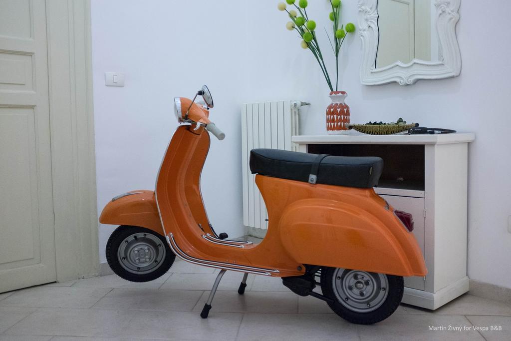 Vespa B&B Palermo Exterior foto